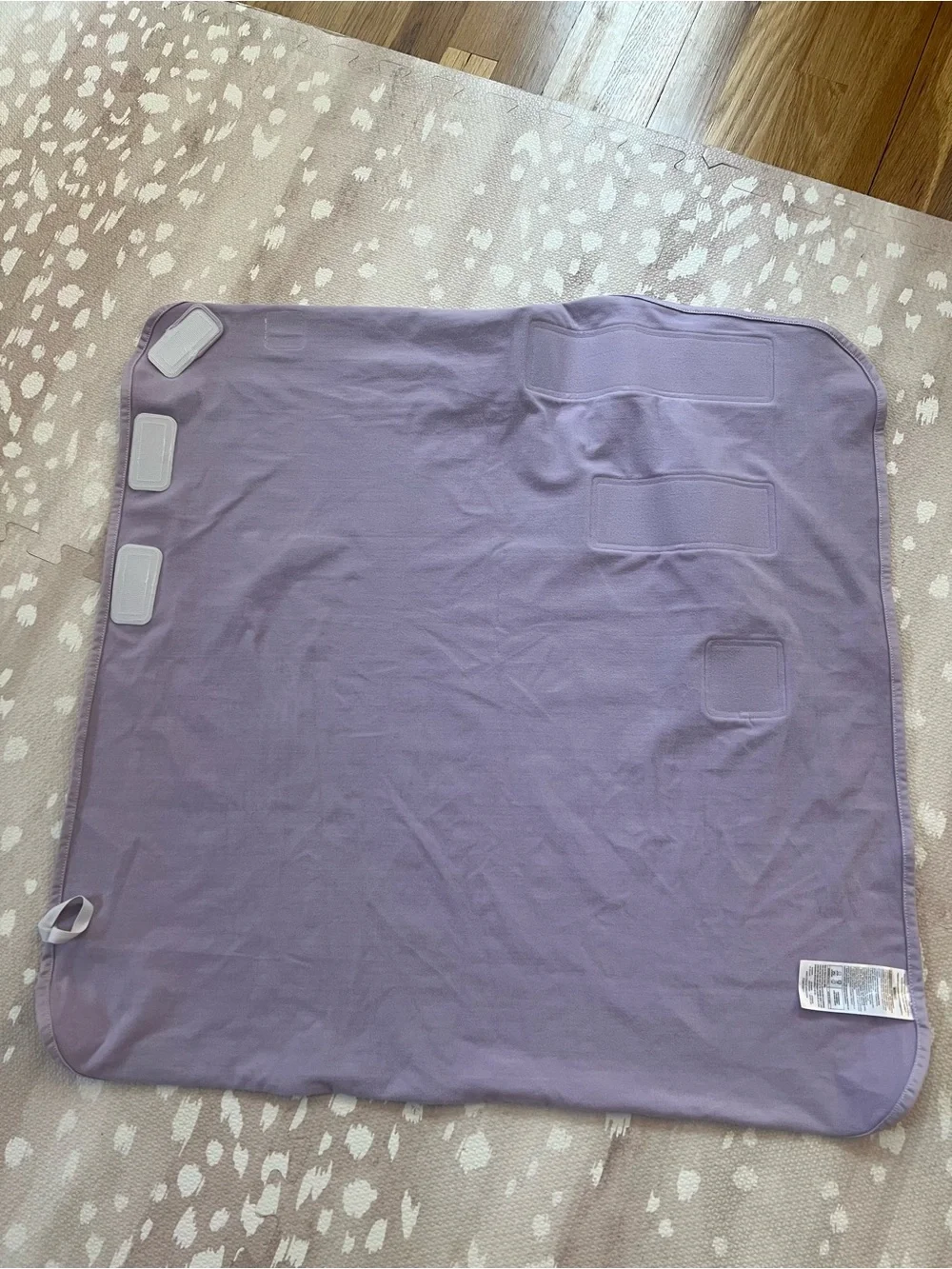 Lavender Ollie Sleep Swaddle w/ laundry bag
